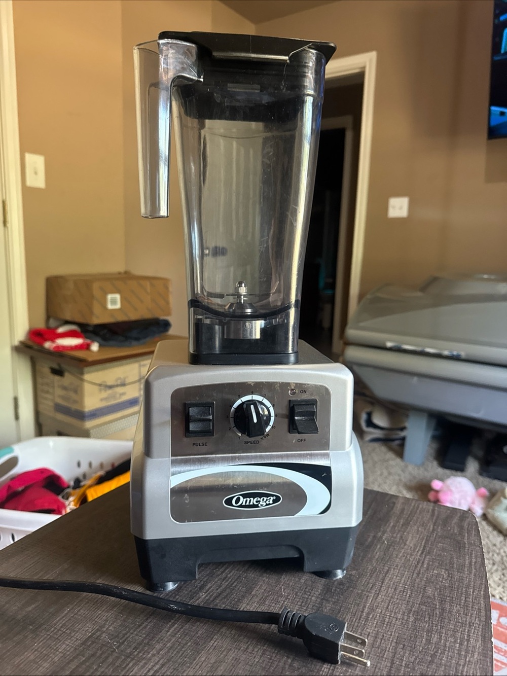 Omega BL460 Commercial Blender 80 oz Polycarbonate Jar Variable Speed